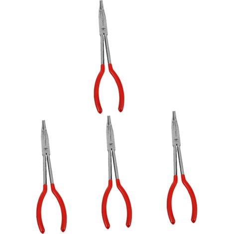 4 Pièces Pince à Crucible Outil de Fusion pour Or Métaux Pince pour Four de Fusion (1/5)