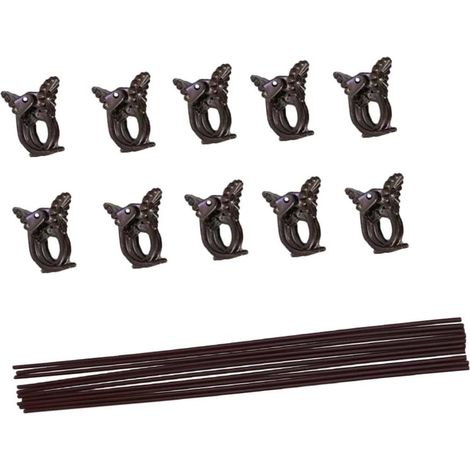 20 Stück Teiliges Gartenpflanzen Clip Set mit wetterfesten