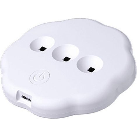 Active automatiquement la lumière des toilettes, dispose de fonctions de nettoyage et de désodorisation automatiques, compatible avec les abattants de toilettes standard, boîtier en plastique. (1/5)