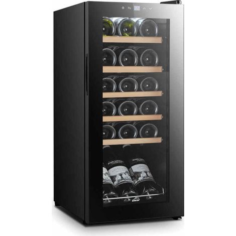 Vinotecas con compresor Merlot de Lacor