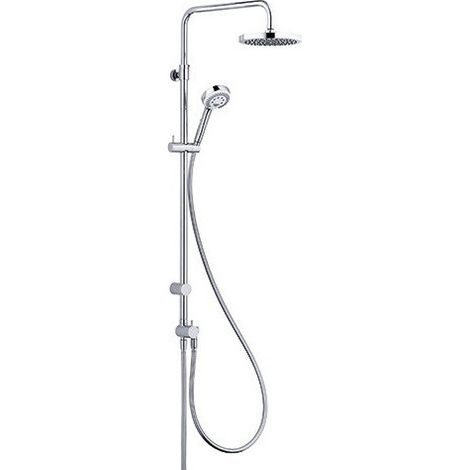 Logo dual shower system sans mitigeur douchette à main 3 jets