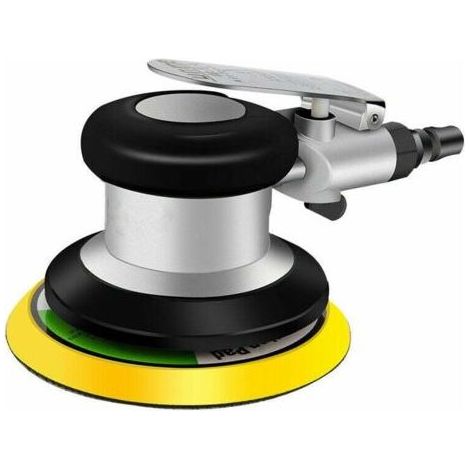 ALLIANDISUlisem – Ponceuse pneumatique excentrique à air comprimé – Vitesse 9500 tr/min – Diamètre 125 mm – Pour polissage bois, métal et verre - 9500tr (1/5)
