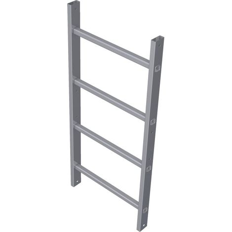 ZARGES Leiterteil Alu natur 1.96 m (1/2)