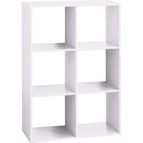 5five - Étagère 6 Caisses Mix n Modul Blanc (1/4)