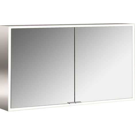 emco prime Armario con espejo iluminado, 1200 mm, 2 puertas, con (1/5)