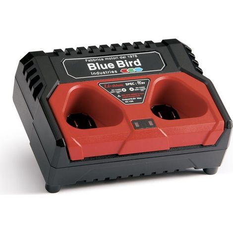 Carica Batterie 12.6V 2.5 Ah per forbice PS22-23 e seghetto CS22-04 potatore 451940 Blue Bird