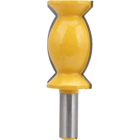 Fraise pour bois avec queue de 1/2 pouce en alliage et acier carbone, outils de menuiserie (1/5)