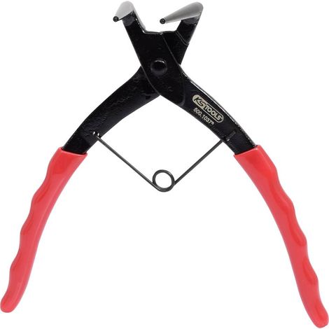 Pinza per cerchi a molla curvata a 90° (1/4)