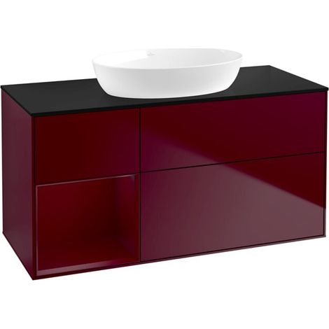 Villeroy & Boch FA62HBHB Meuble sous-lavabo Finion FA6 (1/2)