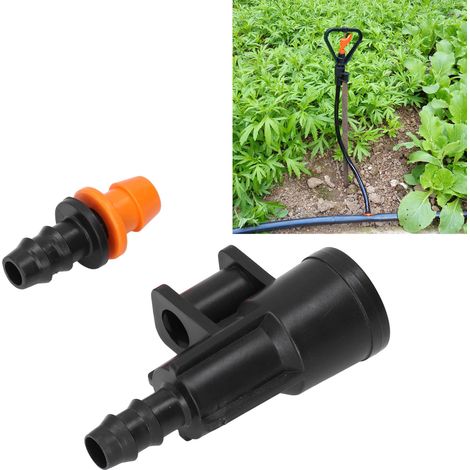 Accessoire pour Système d'Irrigation - Lot de 15 Connecteurs G1/2 Femelle Adaptateurs Buses Rotatives pour Tuyaux 8/12mm (1/5)