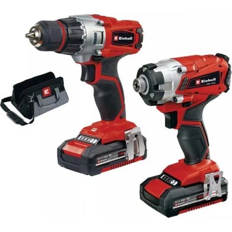 Einhell TE-TK 18/1 Li Kit (CD+CI) Set trapani e avvitatori con batteria 18 V (1/5)