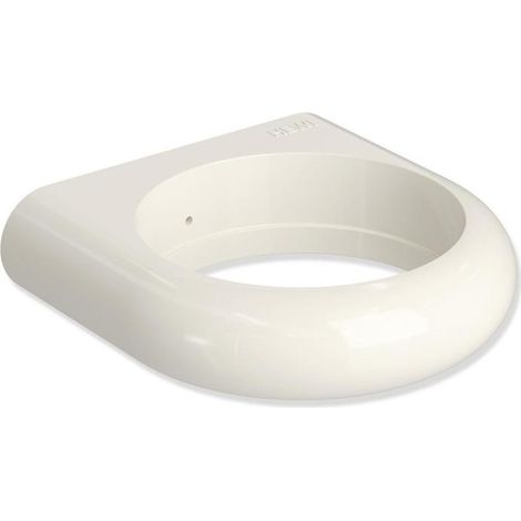 HEWI Halter Serie 477 100mm reinweiß (1/4)