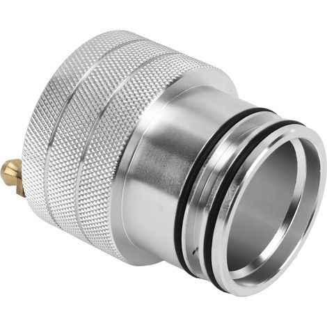 Graisseur de roulement de roue 39 mm argenté 293350109, de rechange pour Can-Am Maverick X3 Max (1/5)