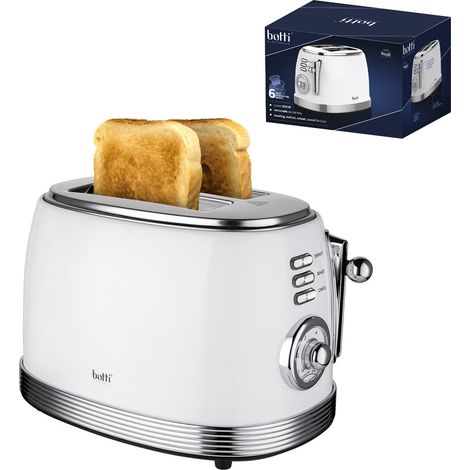 Botti Electronic Royal Line 850 W 2-Fach-Toaster
