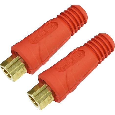 Connecteur de câble de soudage EDKL35-50 (2 pièces) (1/3)