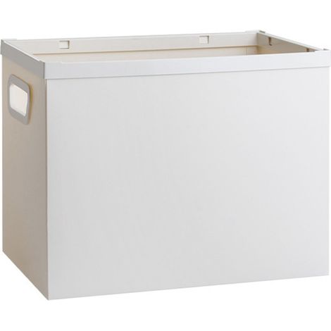 Boîte de rangement pour livres en plastique, grande capacité, flexible, multifonction, bac de classement pour salle de classe étudiante (1/5)
