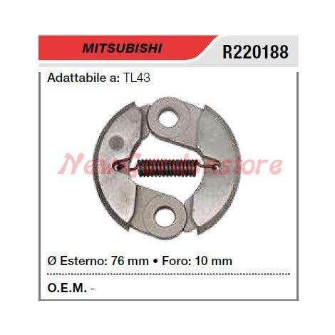 MITSUBISHI Heckenscherenkupplung TL43 R220188