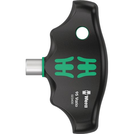 Wera 95 Vario Quergriff-Handhalter für Vario-Klingen, 6 x 60 mm (1/4)