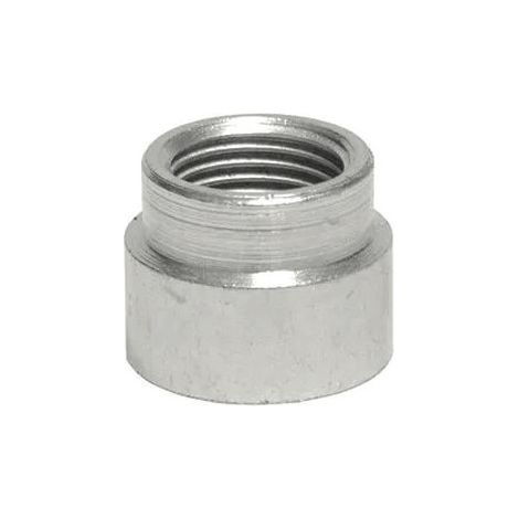MANICOTTO RIDOTTO FEMMINA/FEMMINA ACCIAIO - 1" x 3/4 (1/2)