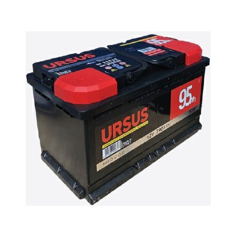 BATTERIE AUTO URSUS MAX 95AH DX