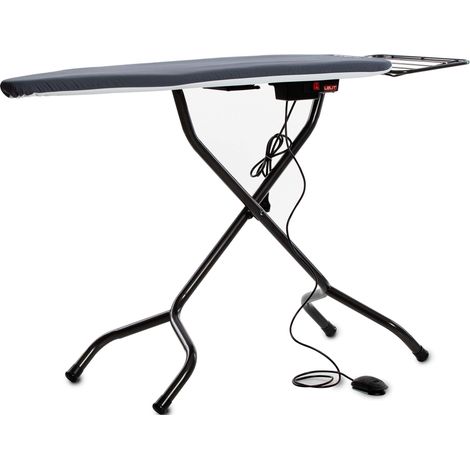 Lelit PA173 Asse da Stiro Aspirante Riscaldato Pieghevole 220W Nero (1/4)