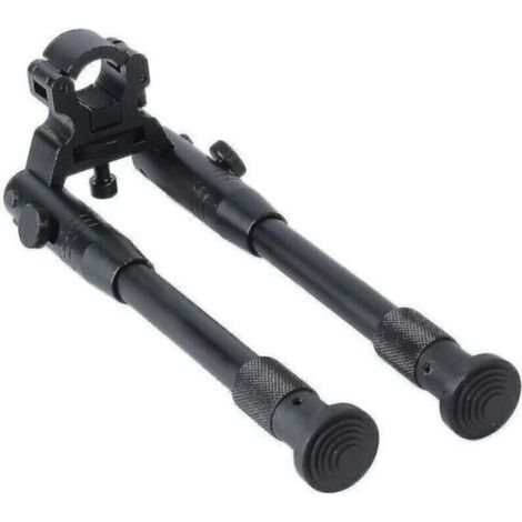 NALOOKAMIC Support stationnaire,Portable Ajustable 8'' À 10'' Pince rétractable en hauteur sur support bipied Nouveau (1/5)