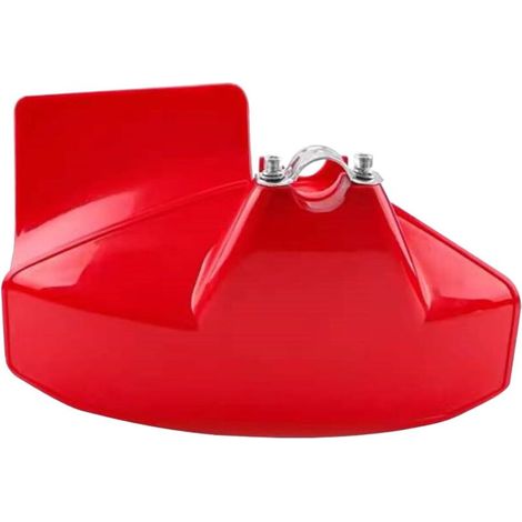 Couverture de protection de la péniture de pelouse - Board de garde pour la sécurité des coupes d'  Construction robuste avec une installation facile, s'adapte à des tondeuses à gazon, irrig YMYNY (1/5)