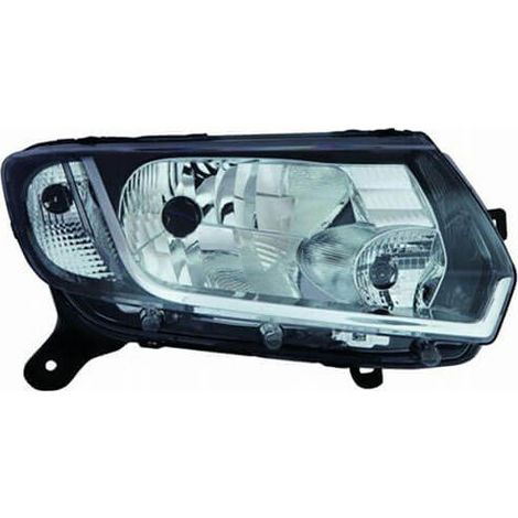 Phare avant droit H4 Dacia Sandero 2 phase 1 2012-2016