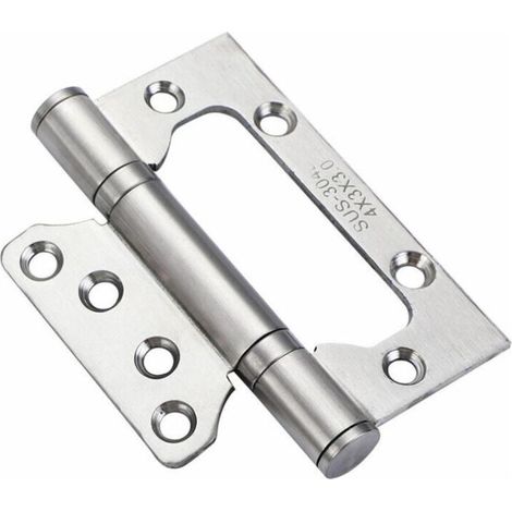 SABIR 3 Pièces Charniere Porte Lourde Charnières Inox Roulement à Billes Charnière de Porte Charniere Portail Exterieur pour Portes de Maison, Chambre (1/5)