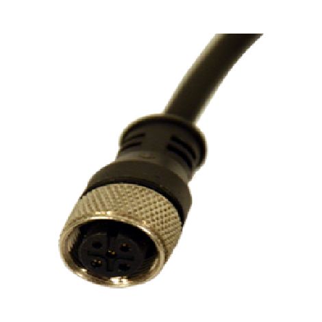Cavo precablato 10 m, Con connettore femmina M12 a 5 poli diritto