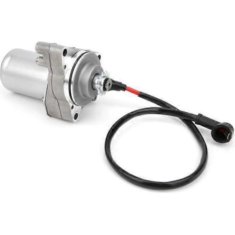 Démarreur 12T, démarreur à trois broches 12T, démarreur monté sur le dessus, compatible avec les motos tout-terrain PIT (1/4)