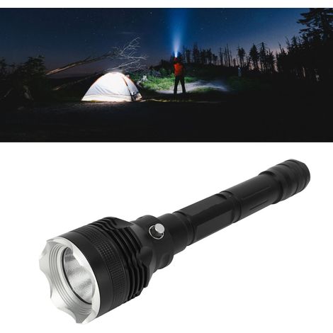 Lampe de plongée professionnelle sous-marine, 3 modes, LED 8000 lm. (1/5)