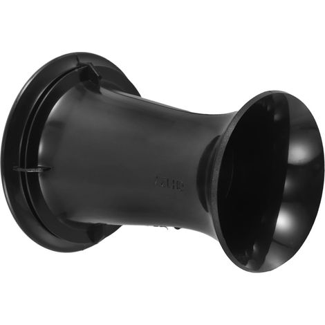 Tube de Port Haut-Parleur en Abs Noir Guidage Audio Précis et Qualité Sonore Stable pour Caisson de Basses et Subwoofer DIY (1/5)