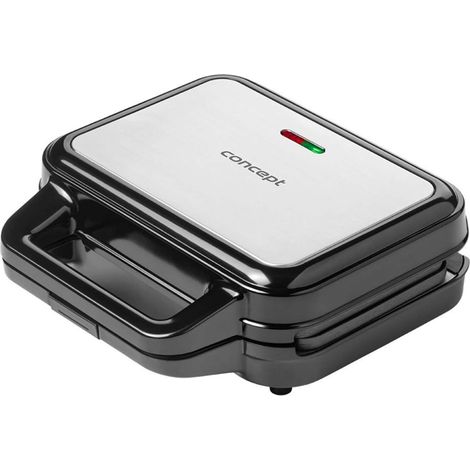 Concept - Toaster 4 en 1, 900 W, acier/noir sv3070