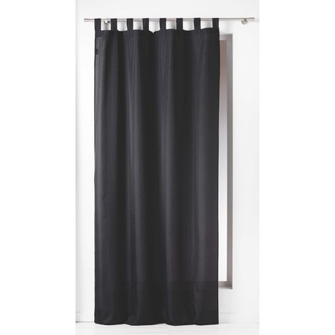 Vorhang Passanten, 140 X 260 cm, Essentiel, Polyester Unifarben, Lila - Douceur d'intérieur (1/3)