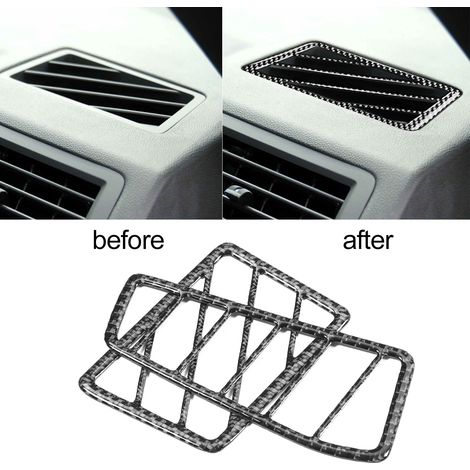 Fahrzeugmodifikation 2008-2014: Seitliche Lüftungsblenden aus Kohlefaser zur Enteisung des Dodge Challenger (Linkslenker) (1/5)