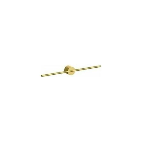 Handtuchhalter 40cm - Aluminium Wandmontierter Handtuchhalter - Handtuchhalter - Verstellbar - Gebürstet - Gold (1/5)