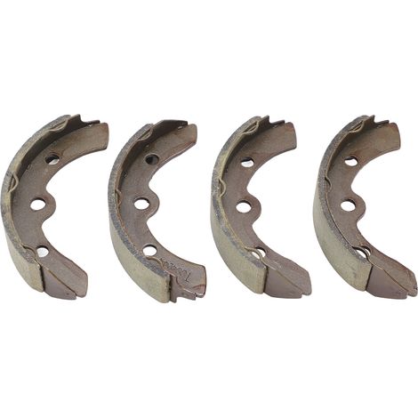 4 plaquettes de frein avant/arrière 17429G1 Club Car pièces compatible EZGO G E 1982-1986 (1/5)