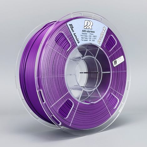 ProRock ABS Odorless Filament ProRock ABS Odorless Filament 1.75mm 1000g Purple