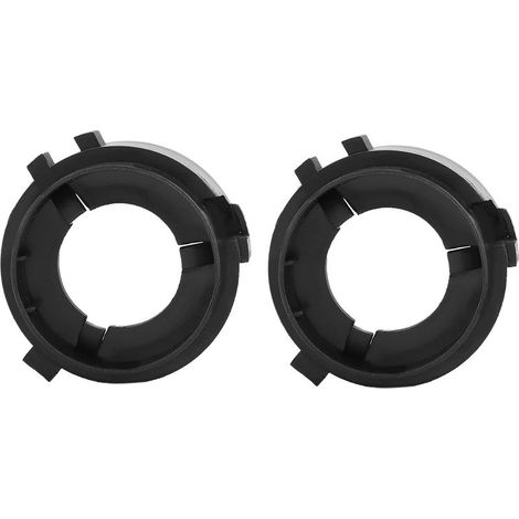 Adaptateur d'ampoules de phares LED H7, support de Base pour Golf 6, 2 pièces.. (1/5)