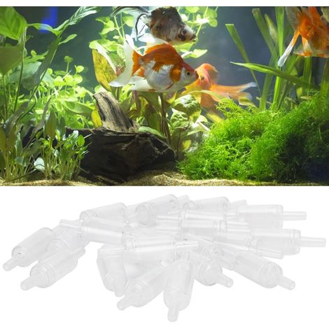 Pompes à Air pour Aquarium Accessoires Aquatiques Robinets Anti-Retour Vannes d'Arrêt Lot de 20-AUTRES (1/5)