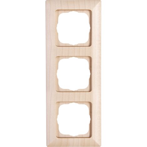 Kopp - MILANO – Abdeckrahmen 3-fach, Farbe: ahorn - 306739068 (1/2)