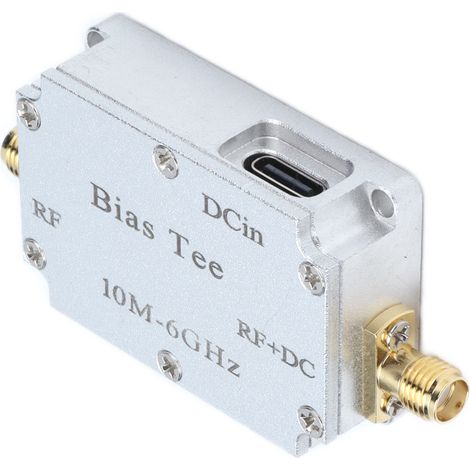 HF-Isolator 10M 6GHz Niedrige Einfügung Hohe Frequenz Korrosionsbeständigkeit Elektrische Geräte DC 250V (1/5)