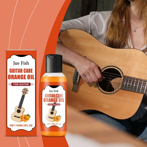 Guitar Care Agent - 2-in-1 for Wooden Instruments: Brightens, Polishes, Protects Against Dust and Oxidation - 120ml -- BIEMMEDUE (1/5)