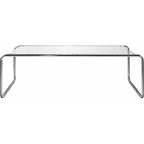 Saturnus table basse verre transparent. (1/2)