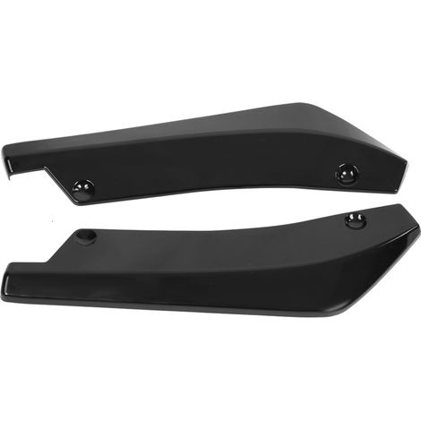 Pièces détachées pour pare-chocs arrière de voiture : aileron anti-collision, diffuseur d'air, séparateur d'angle. (1/5)