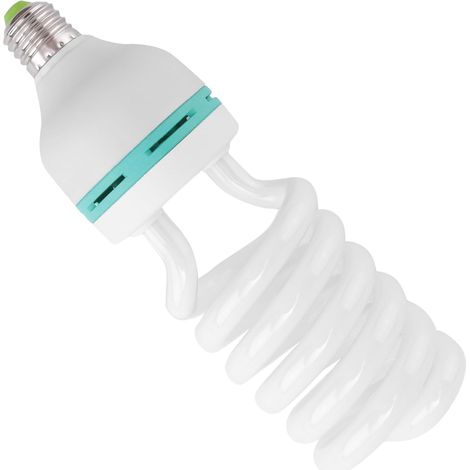Ampoule fluocompacte 105 W (équivalent 525 W) 5500 K lumière du jour, culot E27