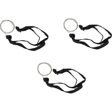 Pack Hand Chainsaws, Handle Chainsaw, Long Chain, Portable Folding Hand Chain Pocket Chainsaw for Cold Survival MUMU (1/4)