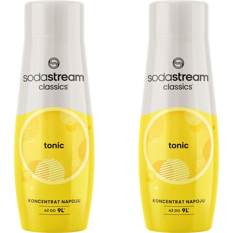 Sodastream Tonic-Soda-Maschinen-Sirup-Set, 2 Stück x 440 ml (1/5)