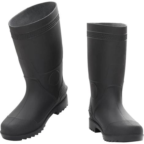 Bottes de pluie noir taille 38 PVC